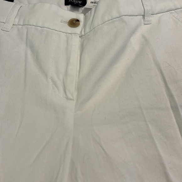 J.Crew 7” White shorts NEW w/ tags - Picture 3 of 3